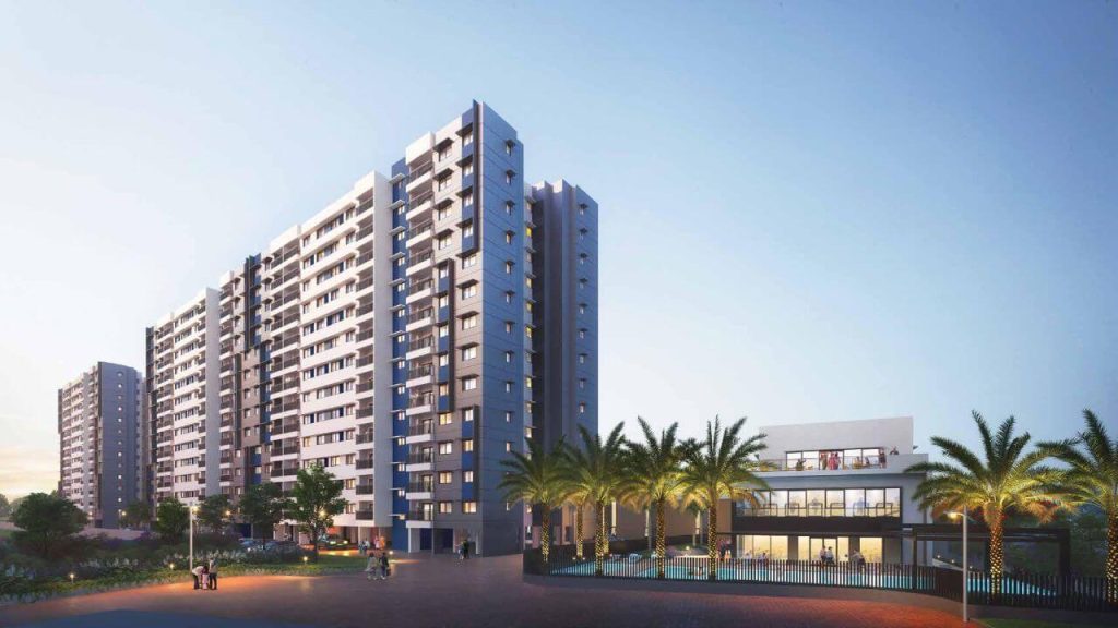 Adarsh Tropica - Apartments Off Sarjapur Road, East Bangalore1